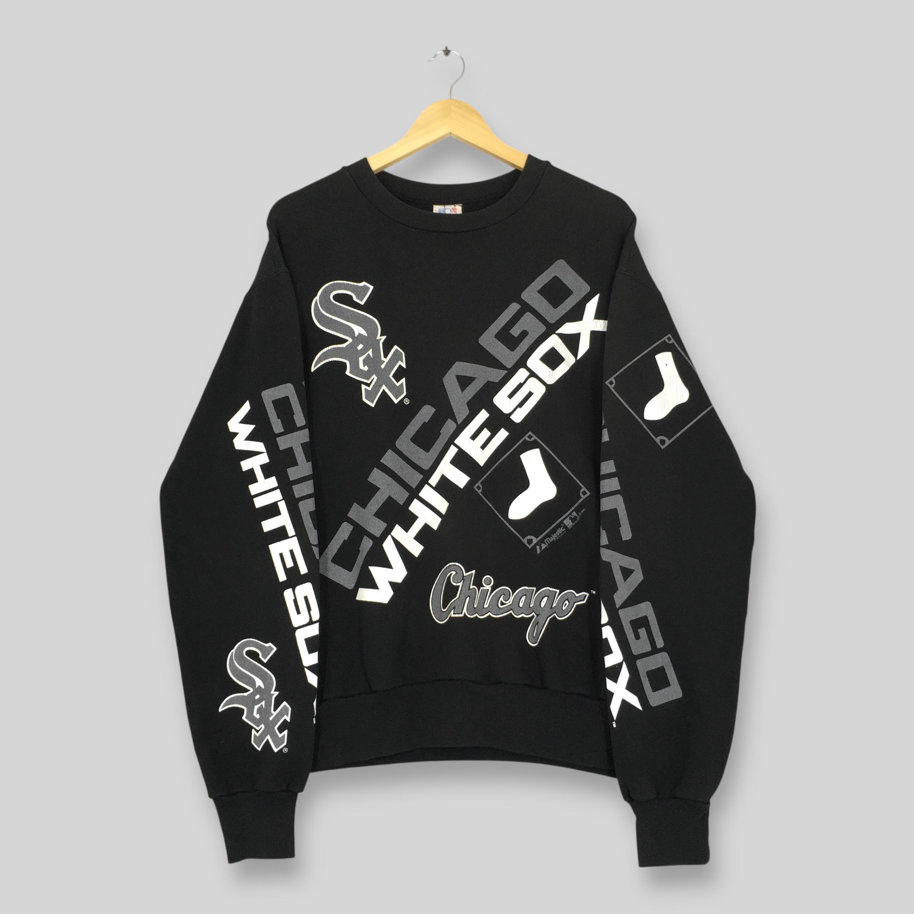 RARE Vintage 90s Chicago White Sox MLB Sweatshirt Large Chicago
