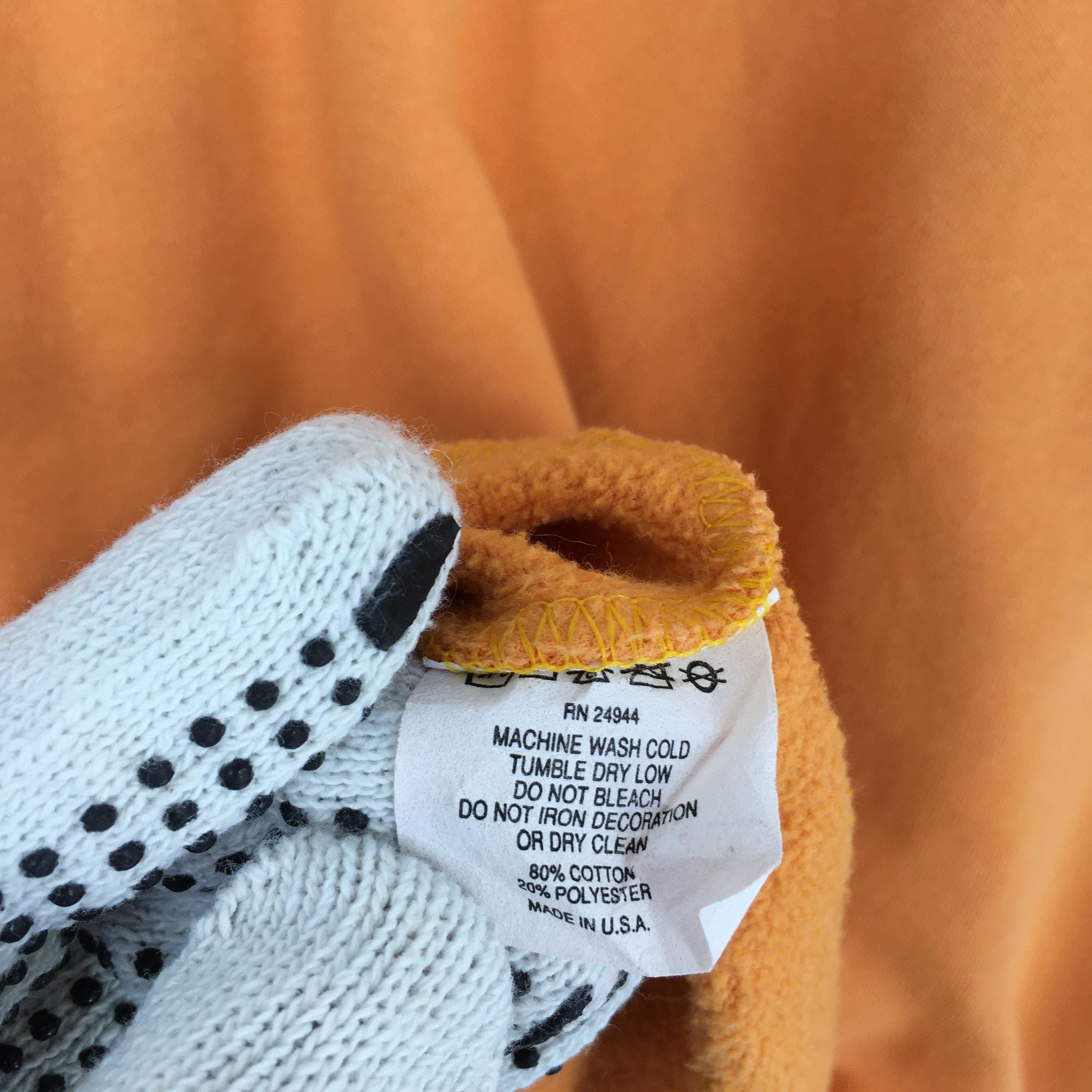 Vintage 90s Clemson Tigers NCAA Sweatshirt Large Clemson Tigers
