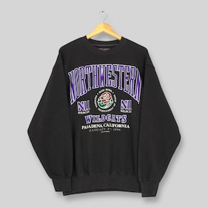 Vintage Northwestern Sweatshirt - Etsy