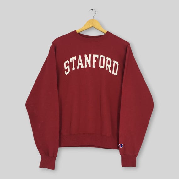 Vintage Stanford University Red Sweatshirt Small Stanford University Spell Out Sweater Stanford Jumper Stanford Cardinal NCAA Crewneck S