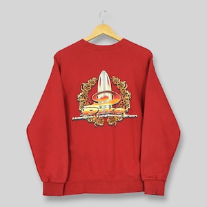 Piko Hawaiian Longboard Wear Sweatshirt - Etsy
