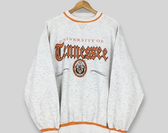 Vintage 1990s Tennessee Volunteers NCAA Sweatshirt Large Tennessee Volunteers Printed Logo Sweater University Tennessee Vols Crewneck Size L