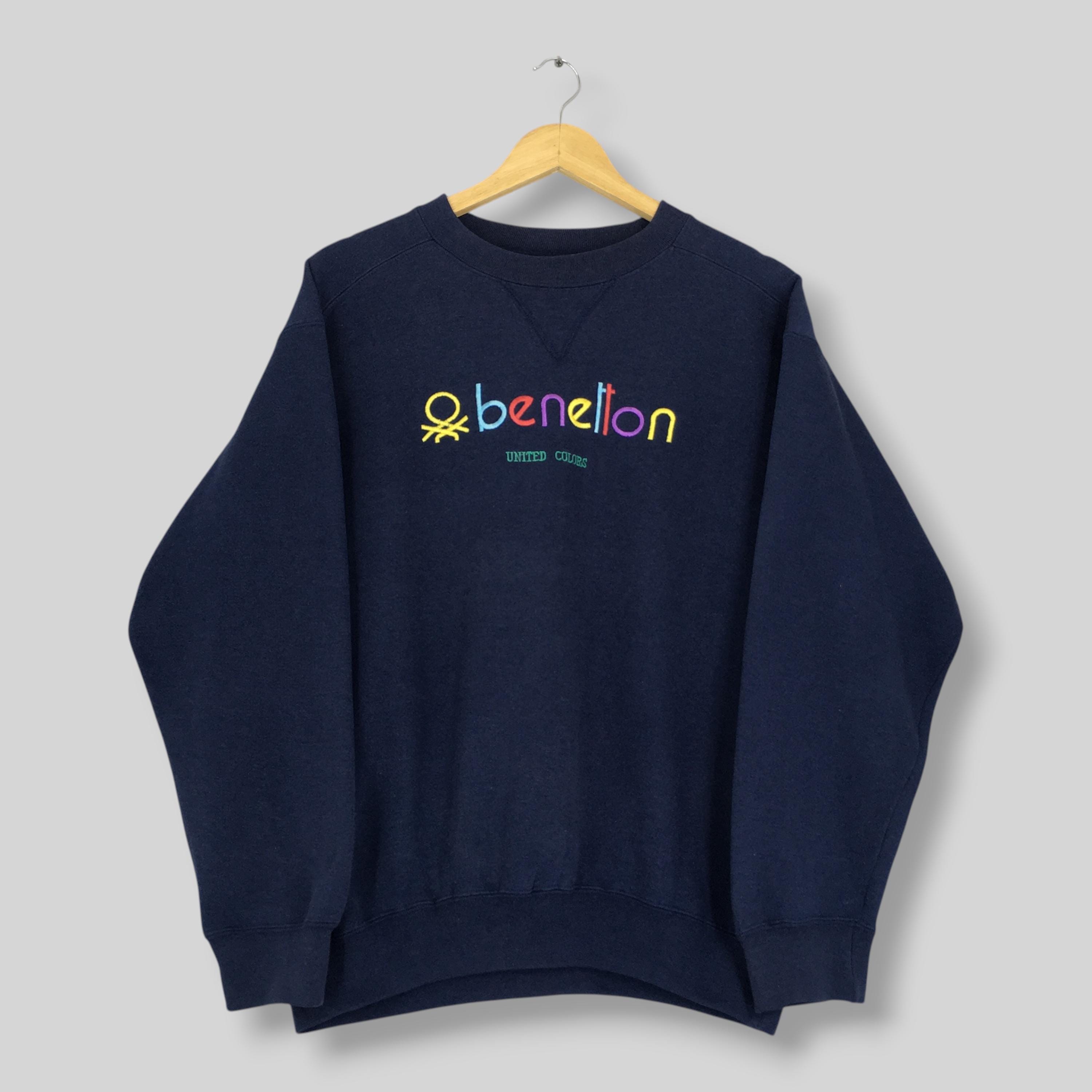 United Colors of Benetton Sweater - Etsy