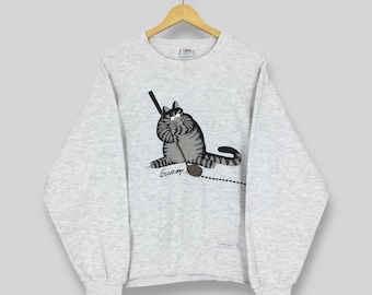 ヴィンテージ 90年代 B Kliban キャット クレイジー シャツ ハワイ T