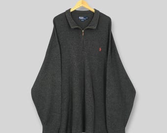 RARE Vintage 90s Polo Sport Ralph Lauren Sweatshirt Large Polo
