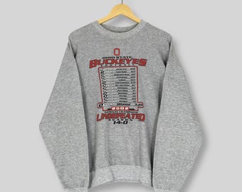 ヴィンテージ オハイオ州立バックアイズ NCAA スウェットシャツ L