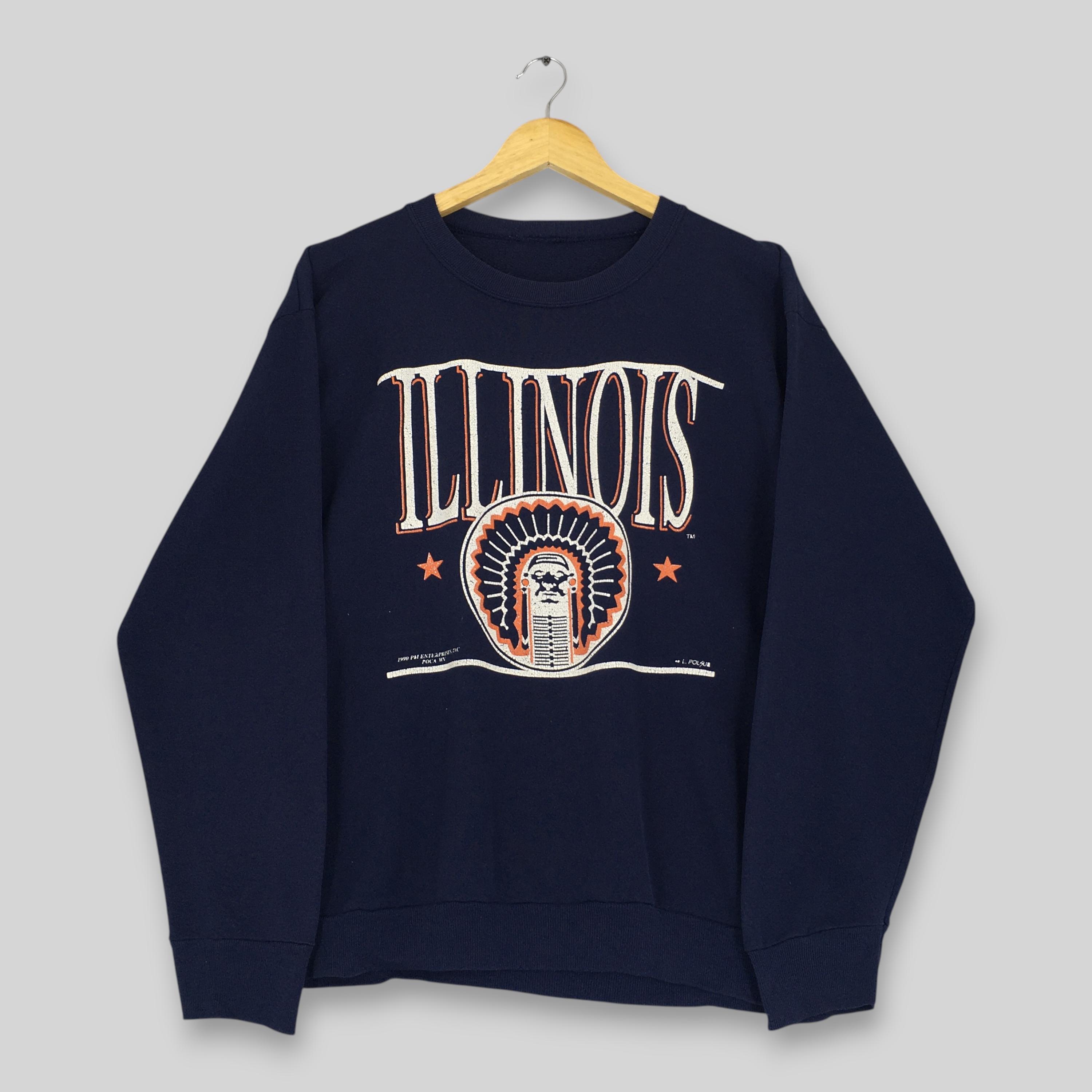 ア*ル様 60s 50s ヴィンテージスウェット　イリノイ ILLINOIS ラ University of illinois vintage sweatshirt - Etsy 日本