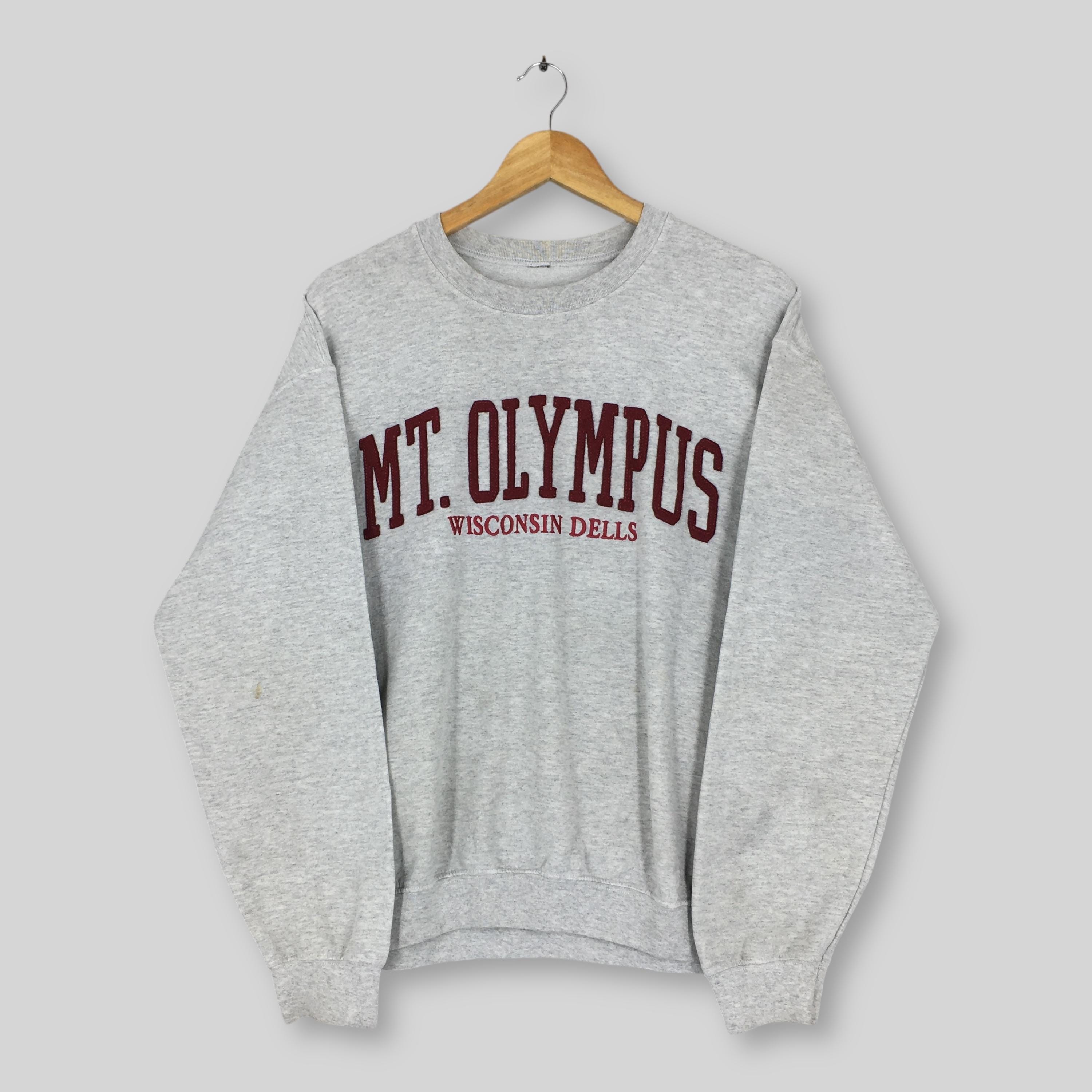 Champion V Neck Sweatshirt White Champion Sweater Mens Medium