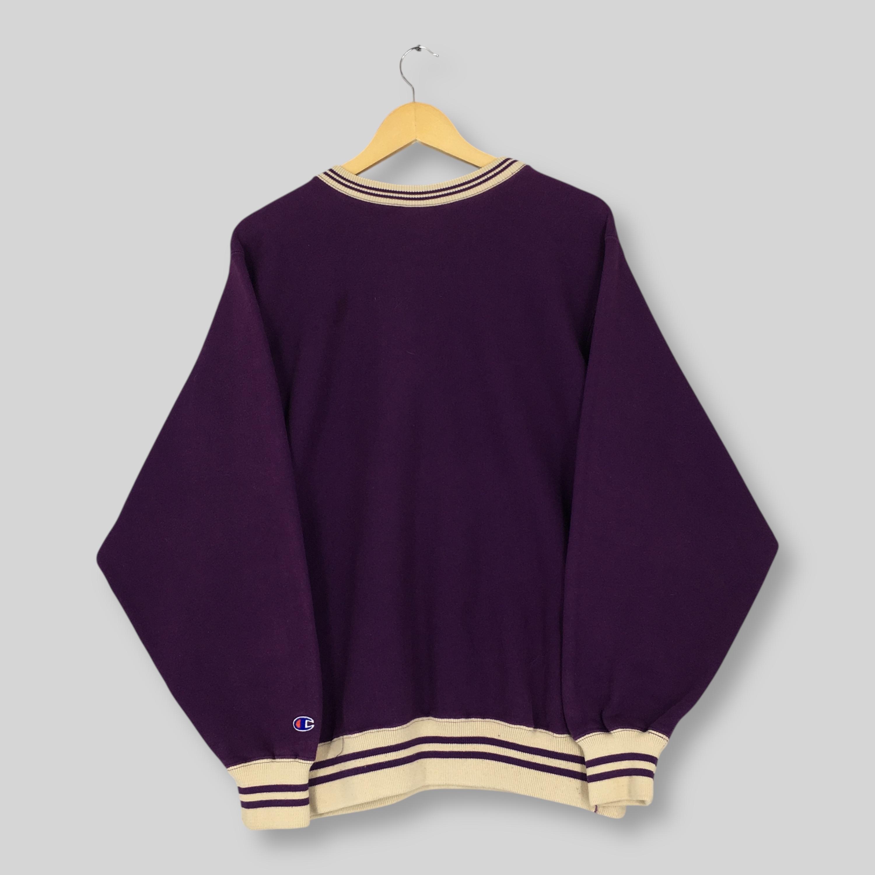 Vintage 90s Champion Reverse Weave Sweatshirt Large Champion