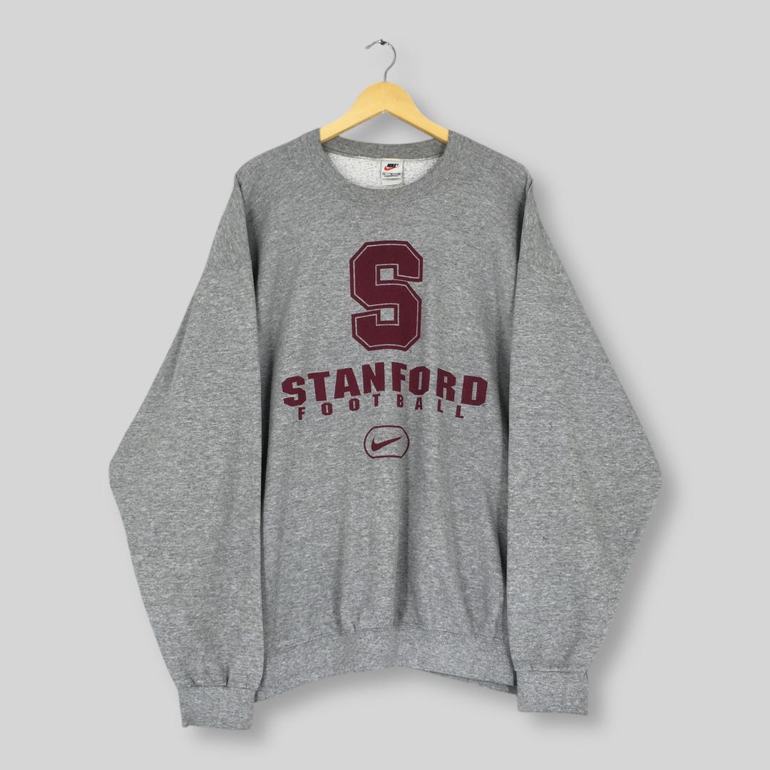 Vintage 90s Nike Stanford Cardinal NCAA Sweatshirt Xlarge Stanford