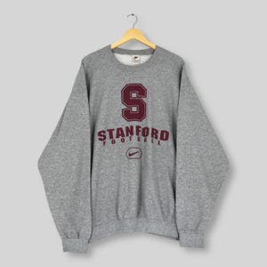 Vintage 90s Nike Stanford Cardinal NCAA Sweatshirt Xlarge Stanford