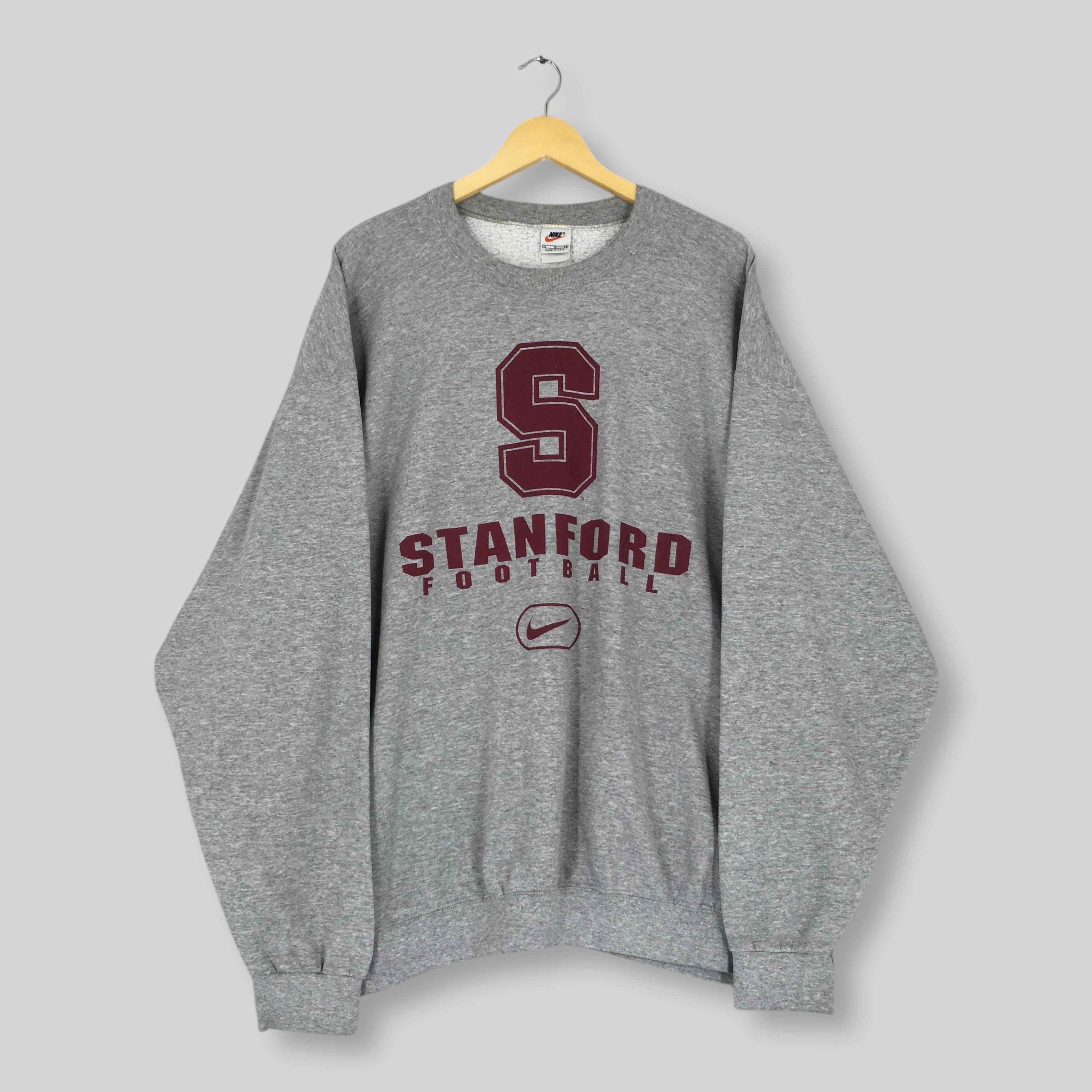 Vintage 90s Nike Stanford Cardinal NCAA Sweatshirt Xlarge Stanford