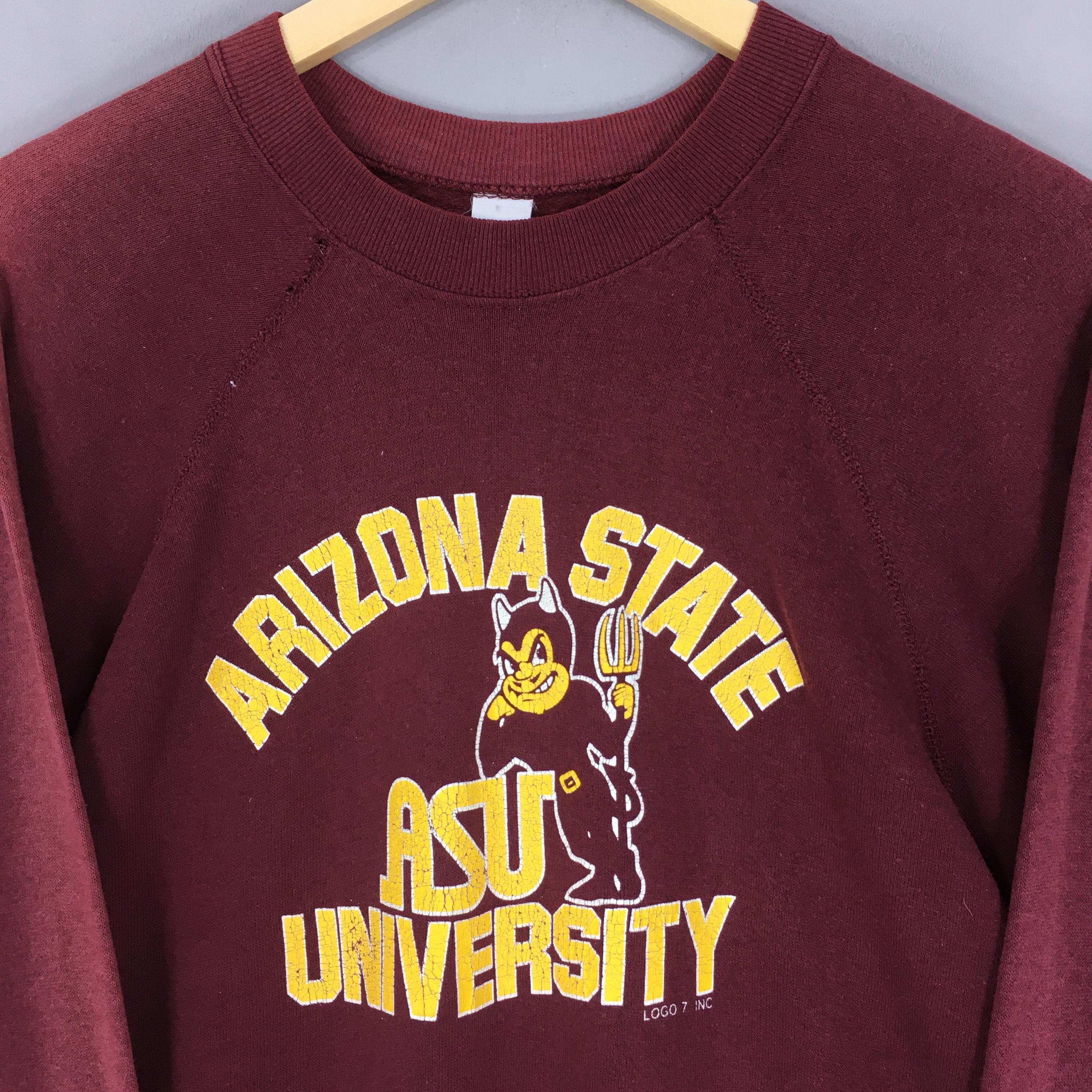 80's VINTAGE アリゾナ サンデビルズ ローズボール スウェット 80's VINTAGE アリゾナ サンデビルズ ローズボール スウェット