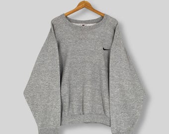 nike mini swoosh boxy sweatshirt