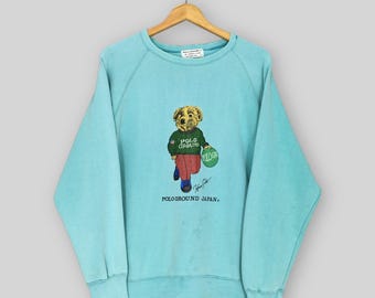 トップス vintage POLORALPHLAUREN PoloBear 90's Vintage 90s Polo Bear Polo Ralph Lauren White Polo Bear Goes