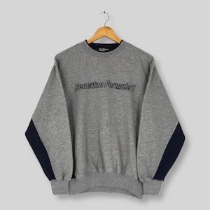 Vintage Benetton Formula 1 Gray Sweatshirt Medium Benetton F1 World Championship Embroidered Jumper UCB United Colors Of Benetton Sweater M