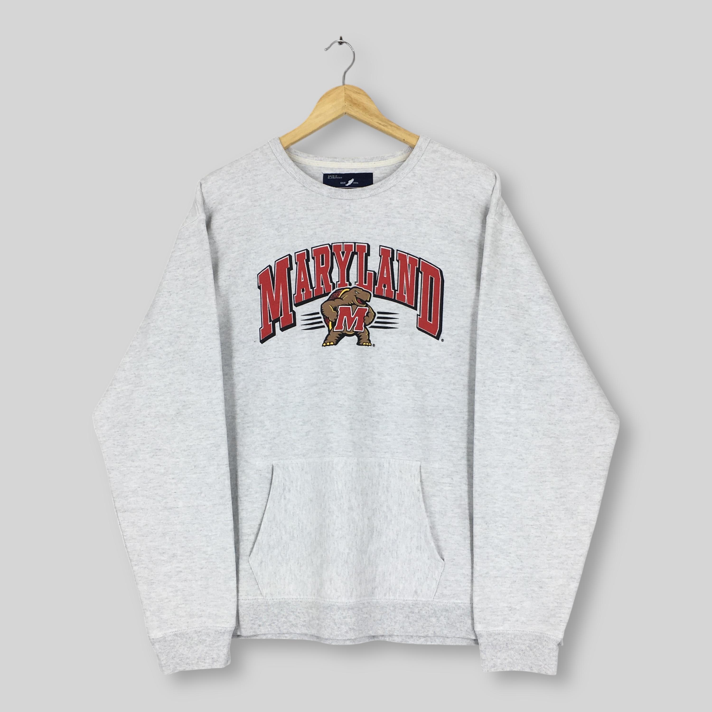 Maryland Terrapins Gold Champion Long Sleeve Men's Champion Gold