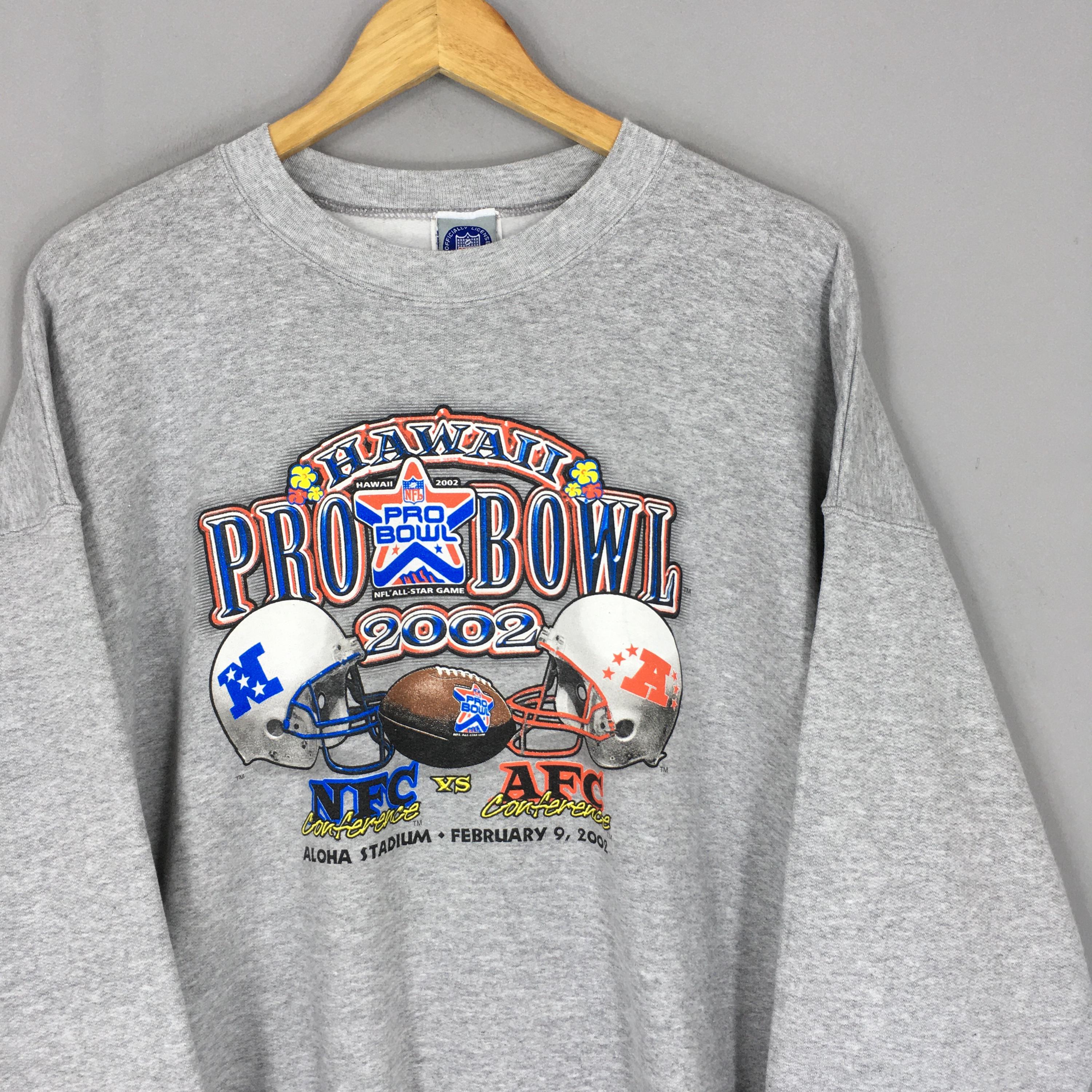 Vintage NFL Pro Bowl Hawaii 2002 All Star Game Sweatshirt Xlarge