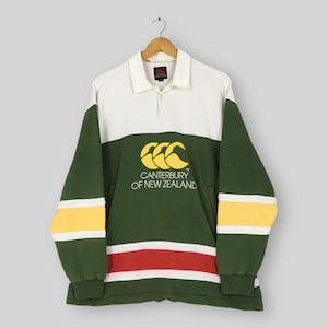 Vintage 90s Canterbury of New Zealand Ugly Colour Block