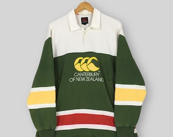 Vintage 90s Steinlager All Blacks Canterbury of New Zealand