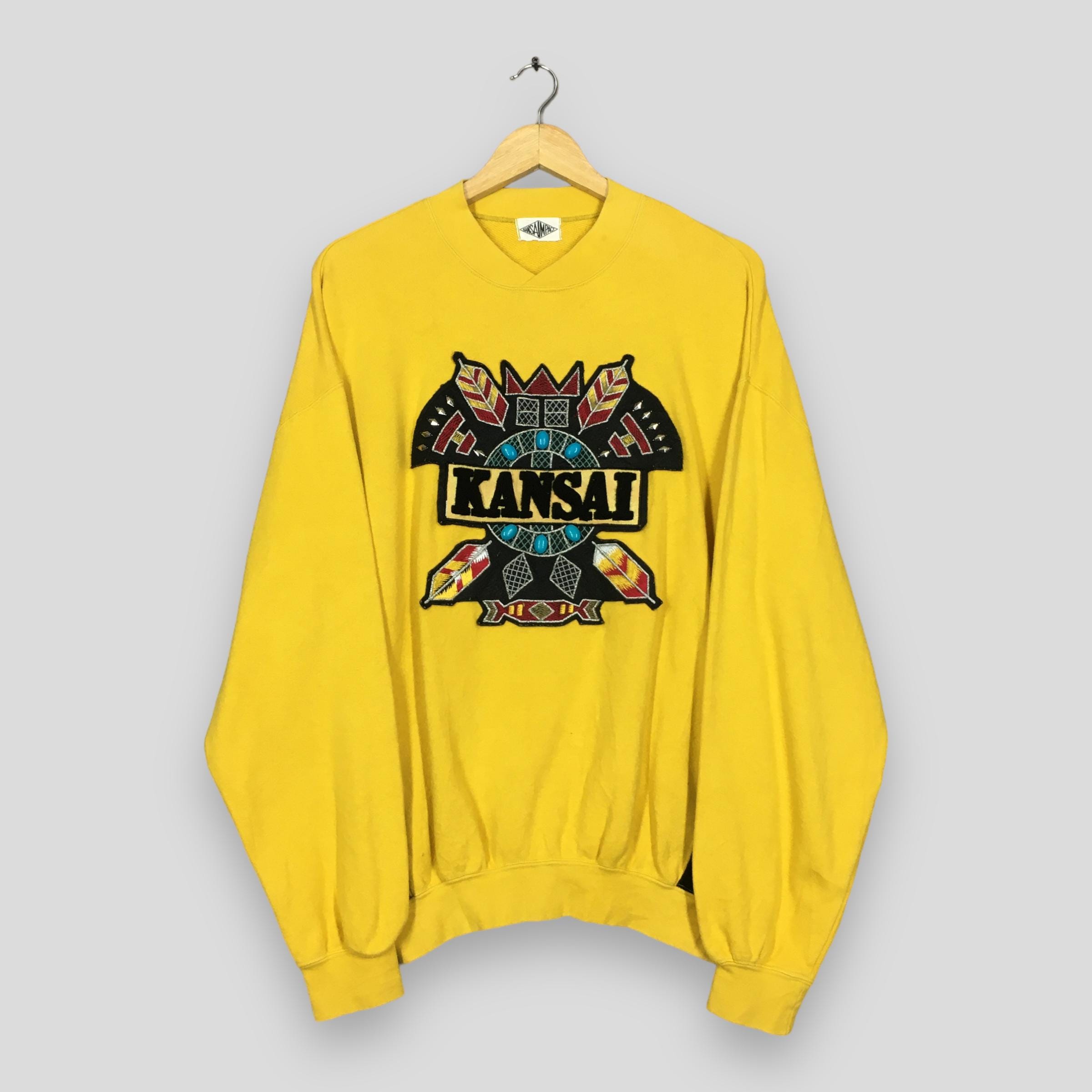 Kansai Yamamoto Sweater - Etsy