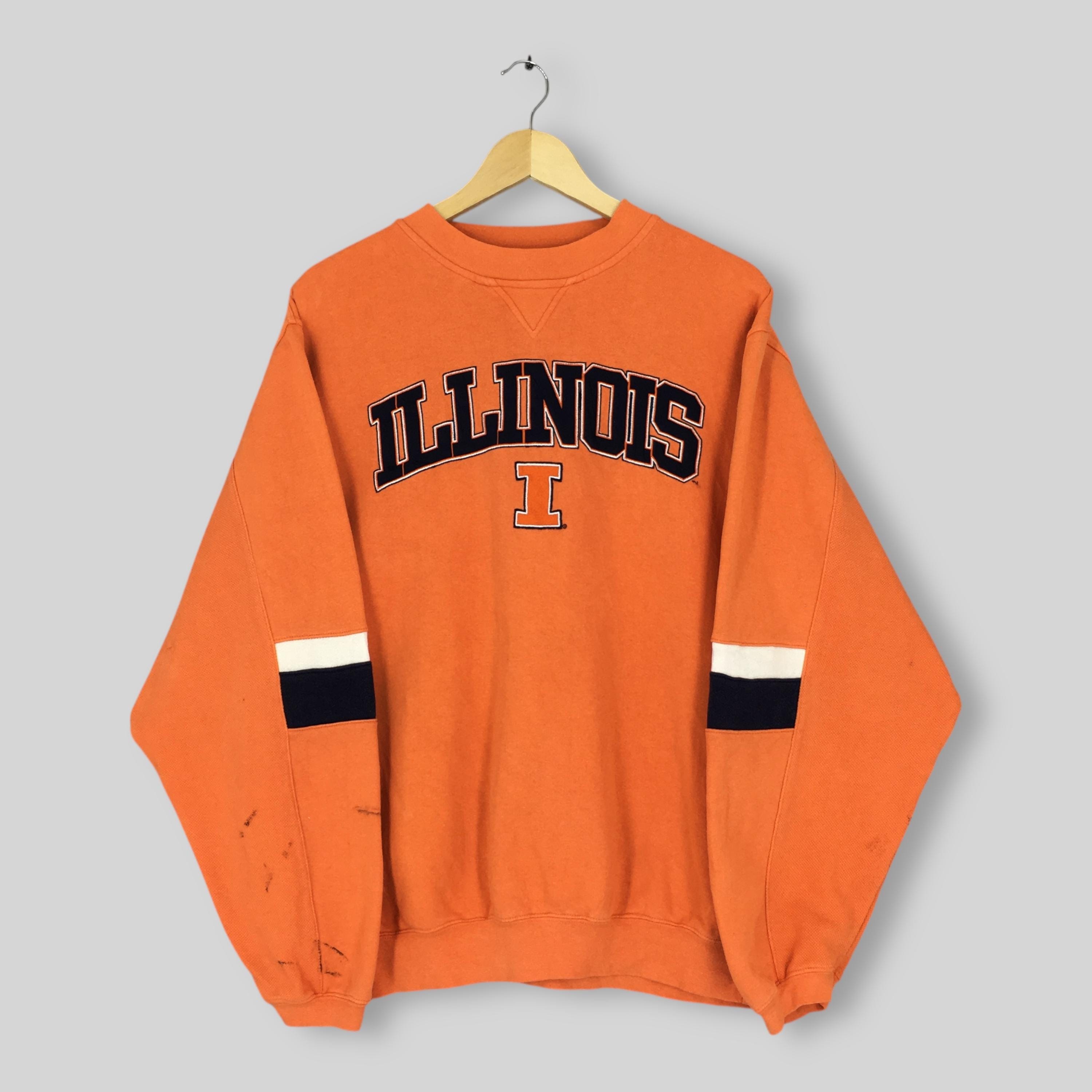 University of illinois vintage sweatshirt - Etsy 日本