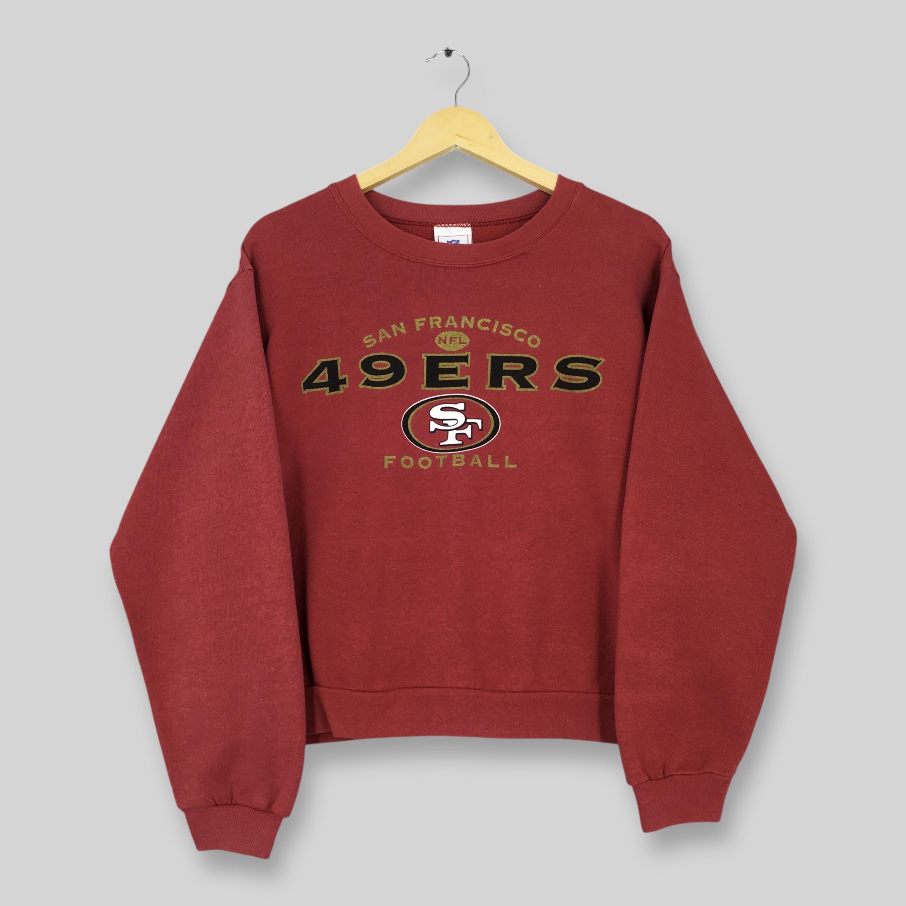 STARTER NFL 49ERS 古着　スウェット　vintage Vintage San Francisco 49ers NFL Sweatshirt Youth Large SF 49ers