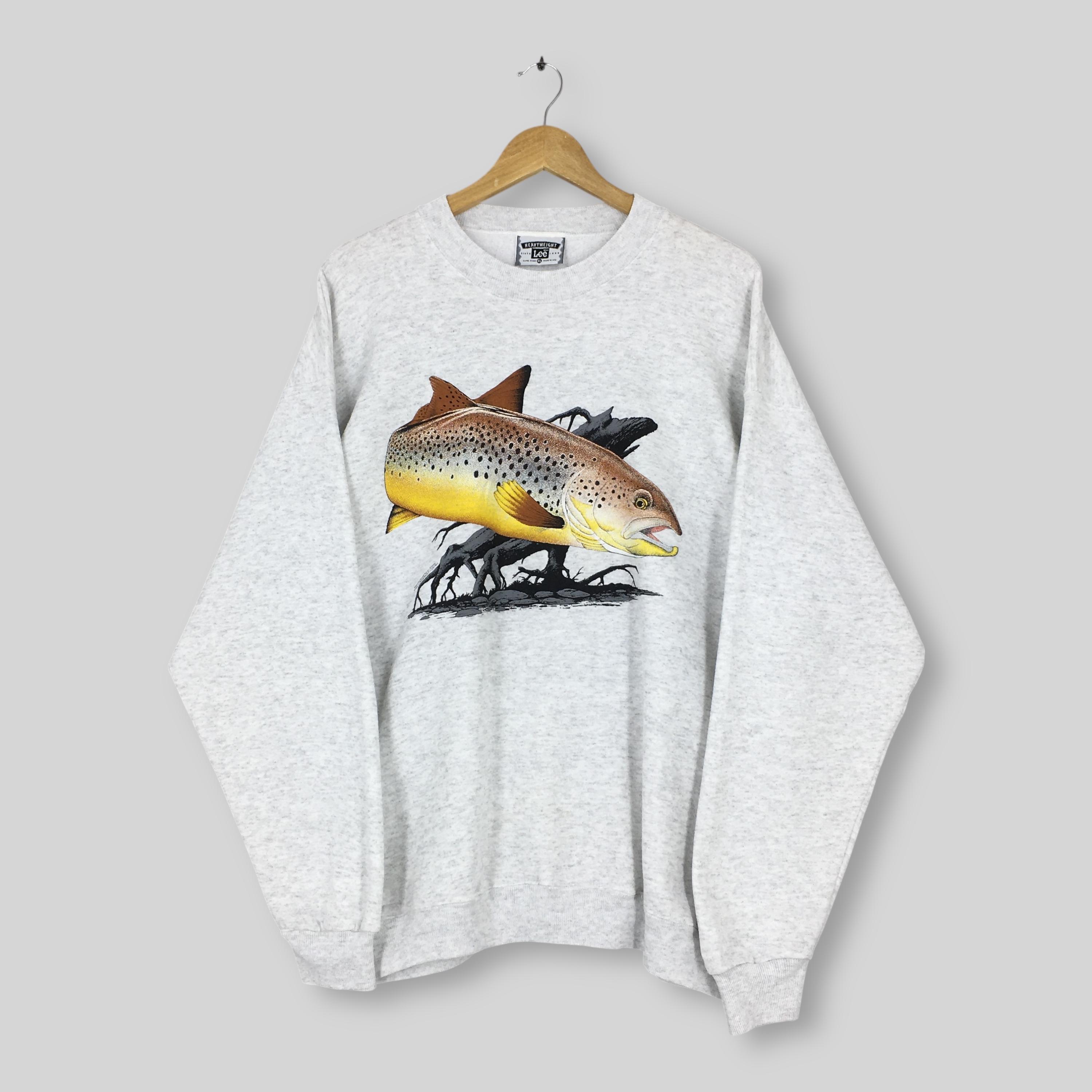 Guy Harvey T-shirt à manches longues Offshore Fish Collection pour