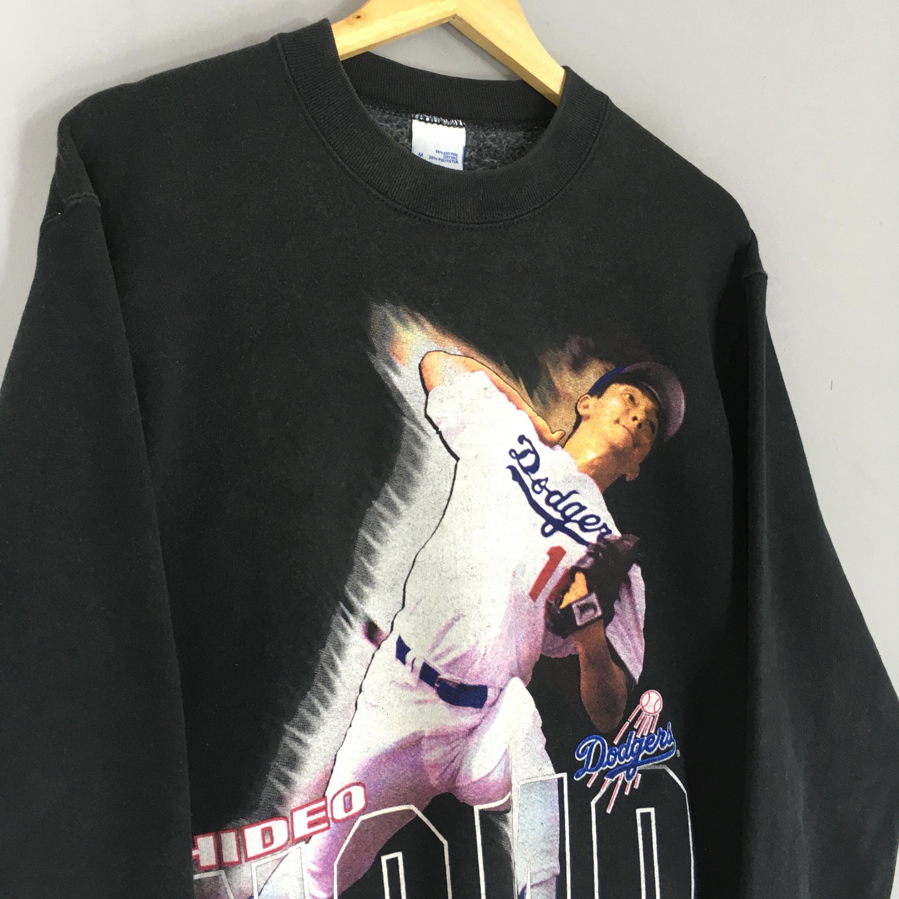 未使用タグ付き　90s ロサンゼルスドジャース　ベンチコート　野茂茂雄 未使用タグ付き90s ロサンゼルスドジャースベンチコート野茂茂雄