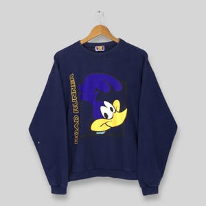 Road Runner Sweater - Etsy