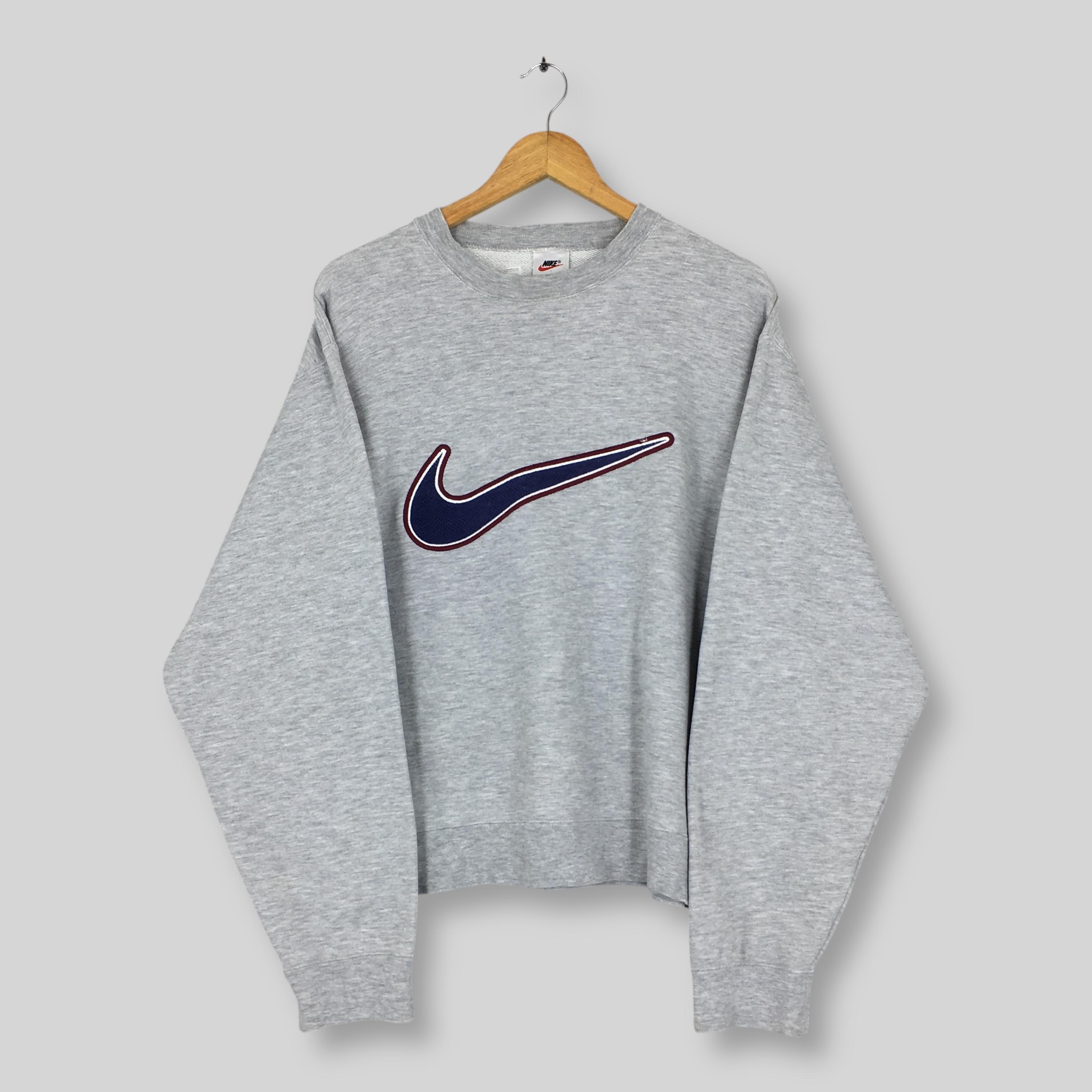 90s Nike Sportswear Nike Sweatshirt Vintage Damen Vintage Sweater