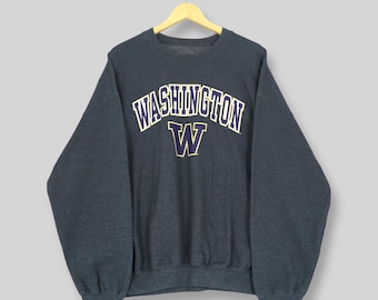 Nike HUSKIES Washington university スウェット Vintage Nike Washington Huskies Football Team Sweatshirt