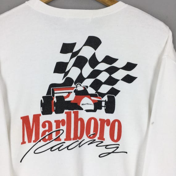 Vintage Marlboro World Championship Team Sweatshirt Medium