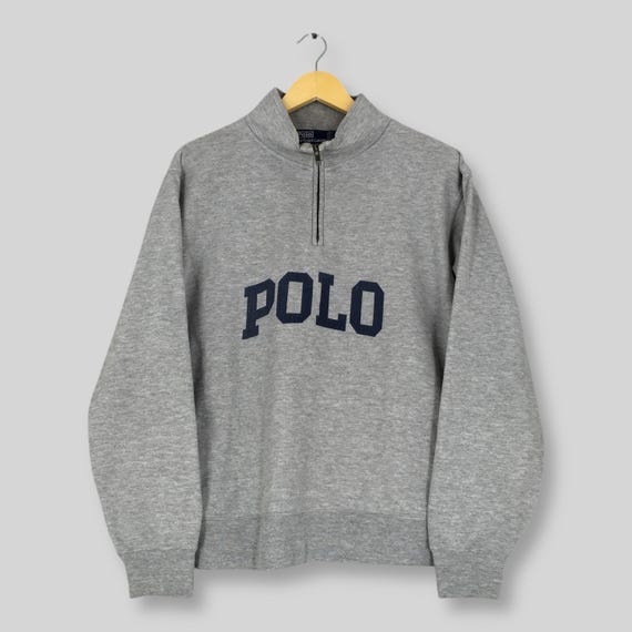 Vintage 90s Polo Ralph Lauren Spell Out Sweatshirt Medium Polo
