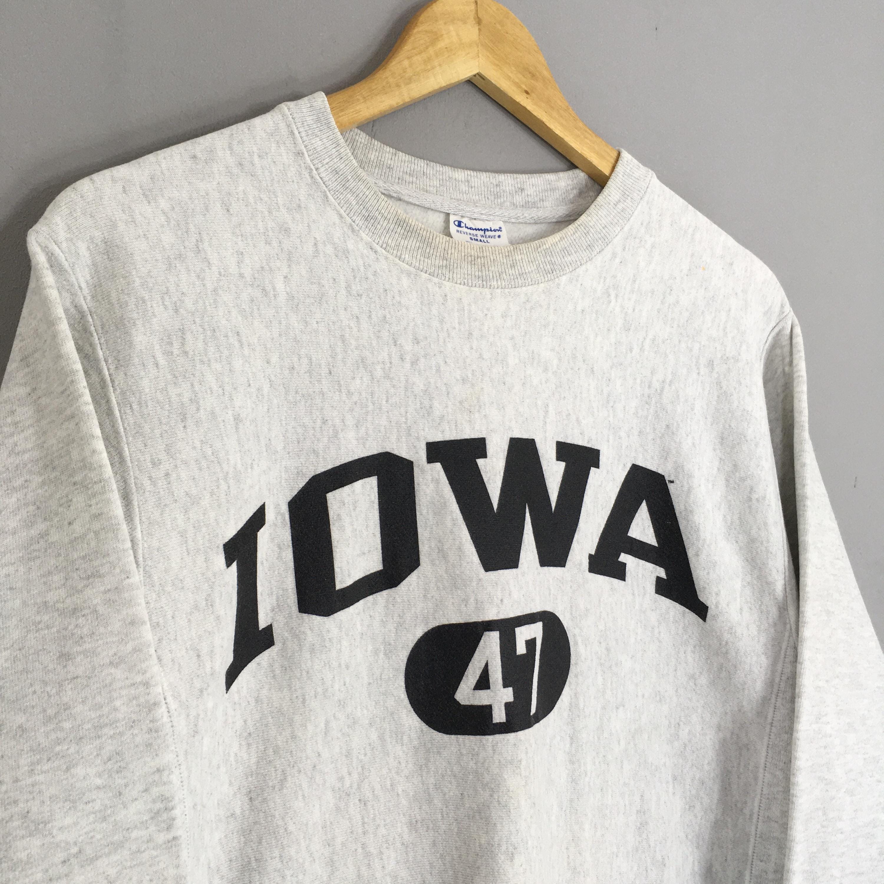 トップス vintage Champion IOWA UNIVERSITY sweat Vintage Champion Iowa Hawkeyes NCAA Sweatshirt Small Iowa Hawkeyes
