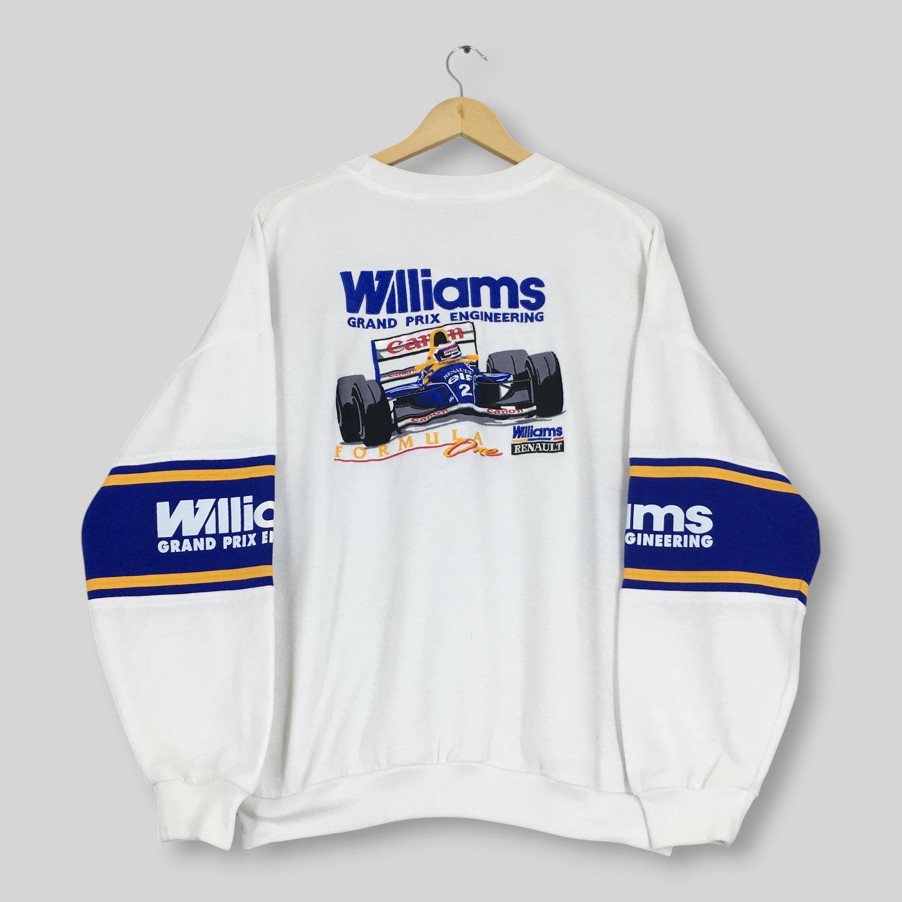 Williams Renault Rothmans Racing トレーナーF1 Rothmans Williams F1 - Etsy