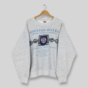 Houston oilers crewneck vintage - Etsy 日本