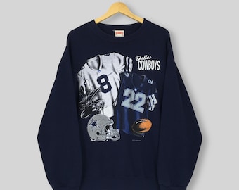 Vintage 90s Dallas Cowboys NFL Sweatshirt Xlarge Dallas Cowboys
