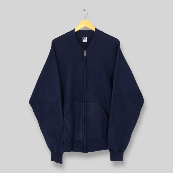 Vintage 90s Russell Athletic Blue Sweatshirt Xlarge Russell