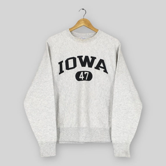 Vintage Champion Iowa Hawkeyes NCAA Sweatshirt Small Iowa Hawkeyes