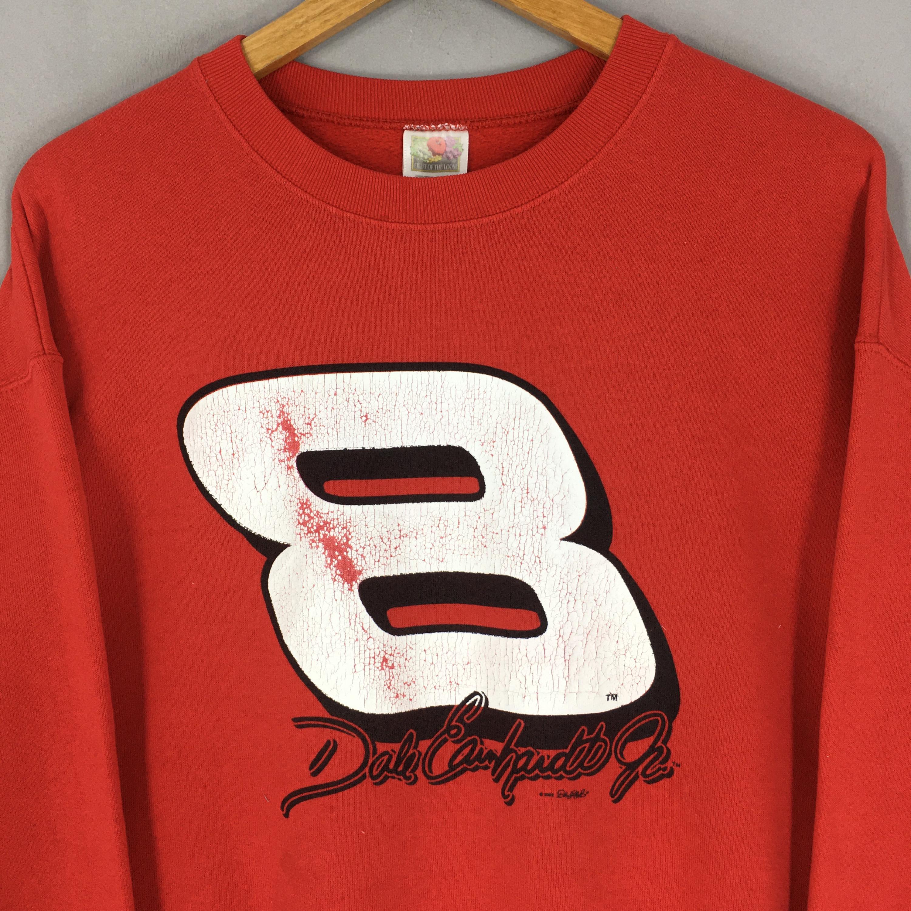 Checkered Flag Sports This is a Dale Earnhardt The Intimidator Black Knight Double Sided T-Shirt (XXXL