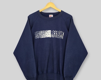 Sudadera clásica Reebok vintage de los 90, talla mediana. Sudadera Reebok Is Performance con el logo estampado. Sudadera deportiva Reebok, talla M.