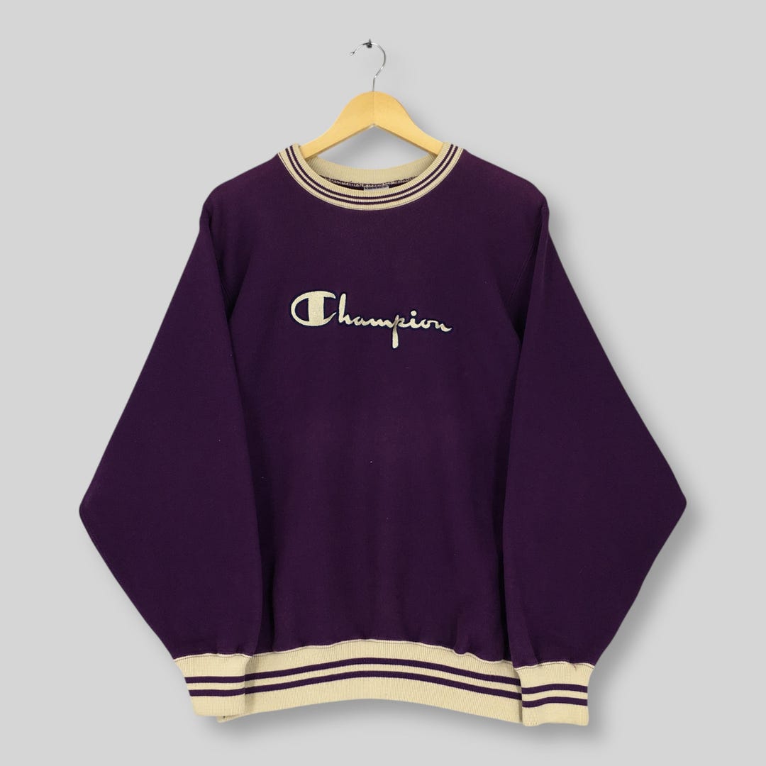 Vintage 90s Champion Reverse Weave Sweatshirt Large Champion
