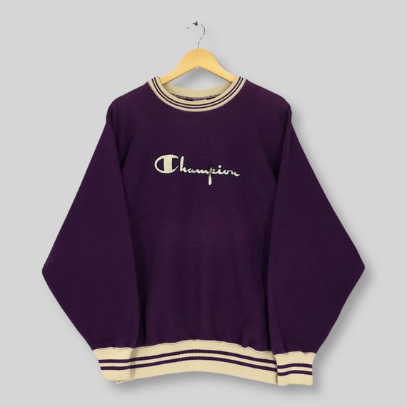Vintage 90s Champion Reverse Weave Sweatshirt Large Champion