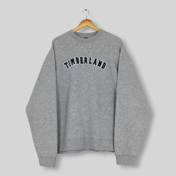 Timberland, Vintage Timberland Weathergear Sweatshirt XLarge 90s Timberland Embroidery Spell Out Crewneck Timberland Outdoor Earthkeepers Sweater XL