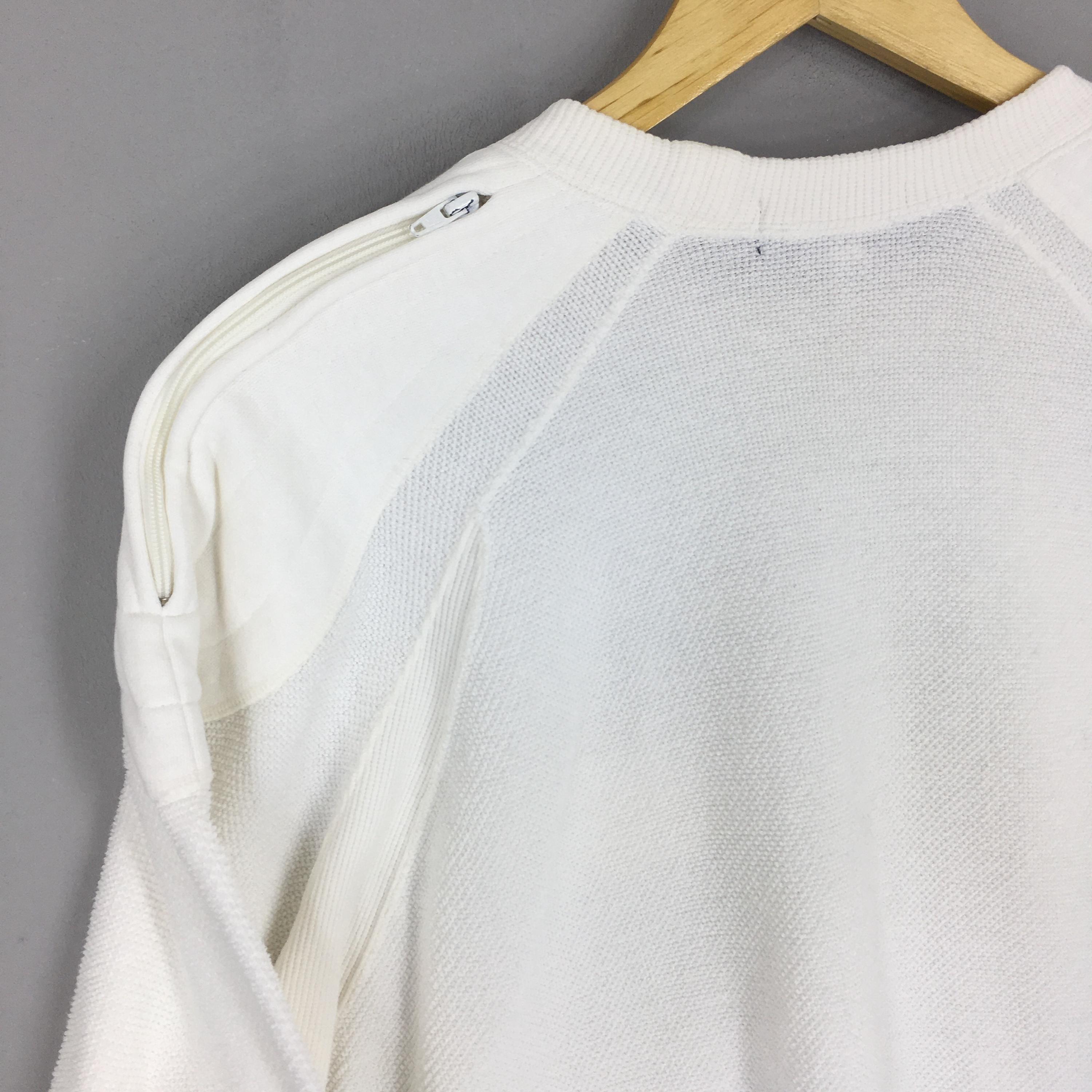 Vintage 90s Issey Miyake Skyline Sweatshirt Large Issey Miyake