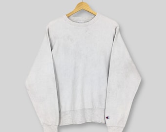 Vintage 90s Champion Reverse Weave Sweatshirt Purple Small