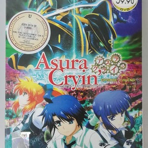 Anime DVD Asura Cryin" Vol 1-26 End *English Subtitle* Region All
