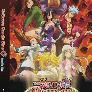 Anime DVD The Seven Deadly Sins: Cursed By Light The Movie *English Dubbed* Region All