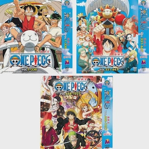 Anime DVD One Piece Box 1-3 Vol.1-1027 *English Dubbed* Region All